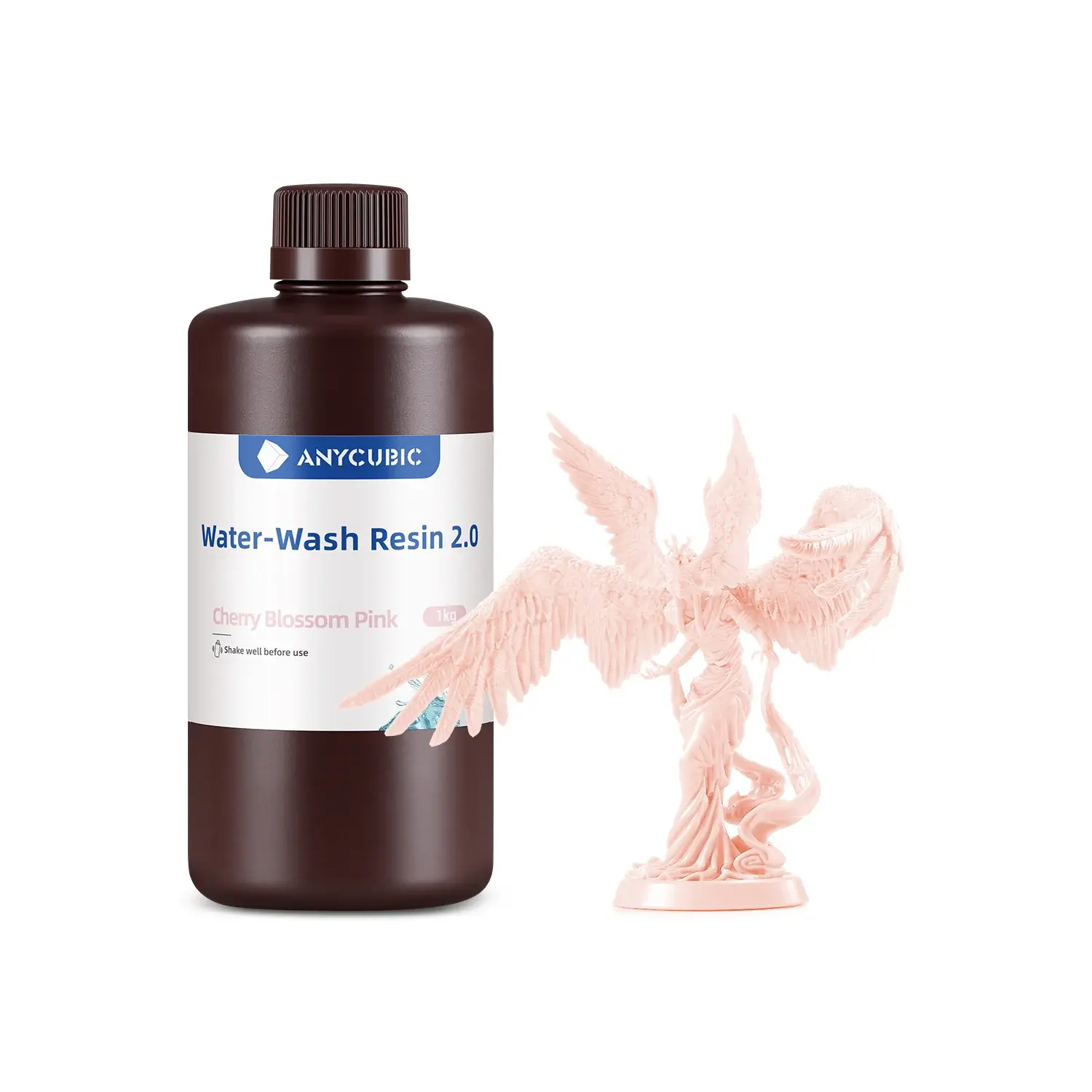 Anycubic Water-Wash Resin 2.0 - 20ADET Pembe