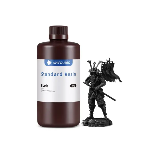 Anycubic Standart Uv Reçine Smoky Black