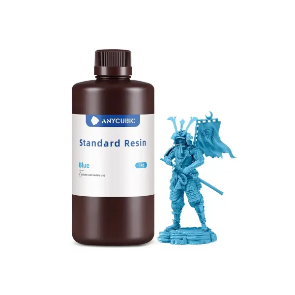 Anycubic Standart Uv Reçine Smoky Black