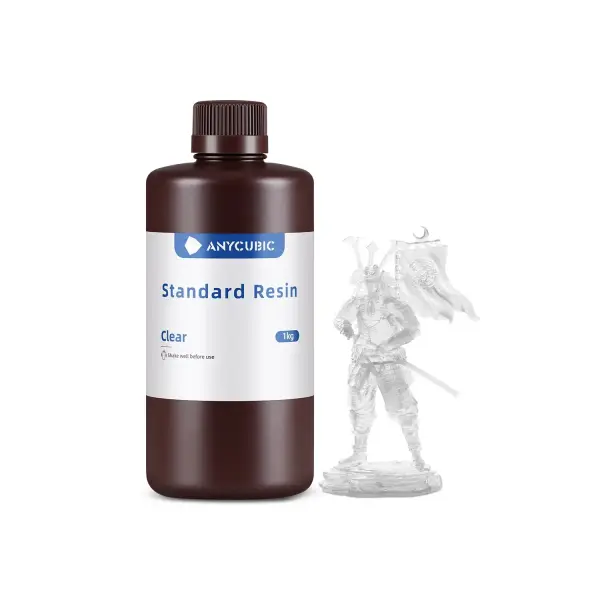 Anycubic Standart Uv Reçine Smoky Black