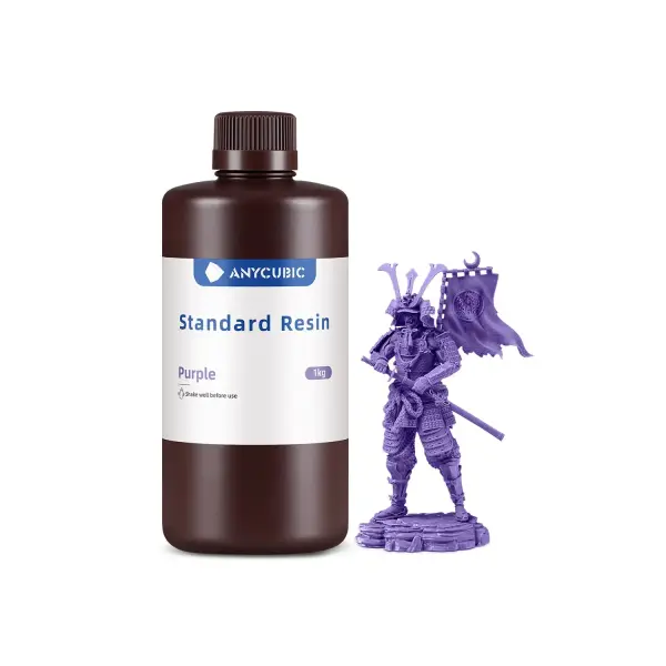 Anycubic Standart Uv Reçine Smoky Black