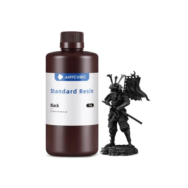 Anycubic Standart Uv Reçine Siyah