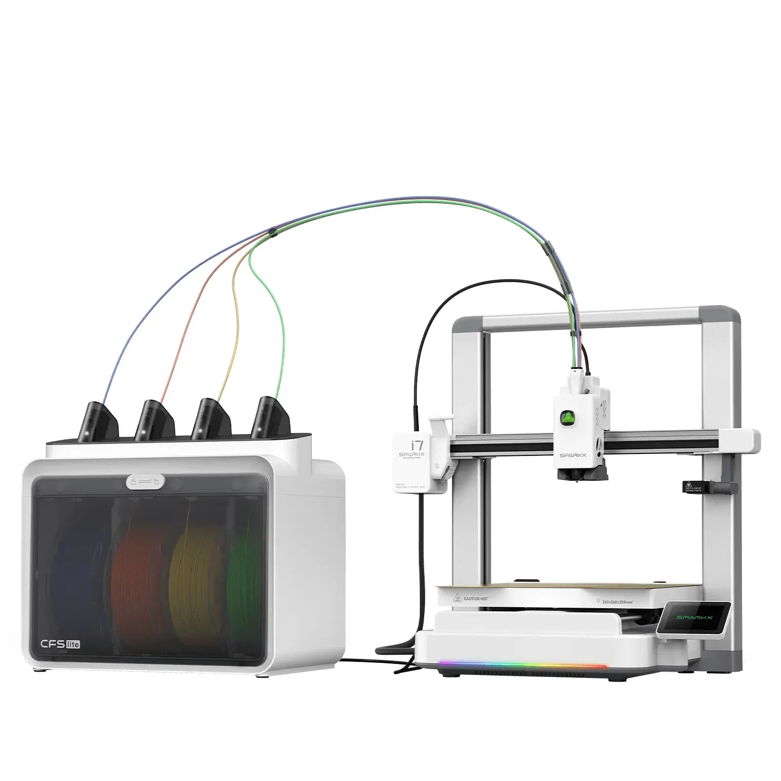 Creality SparkX i7 Combo 3D Yazıcı