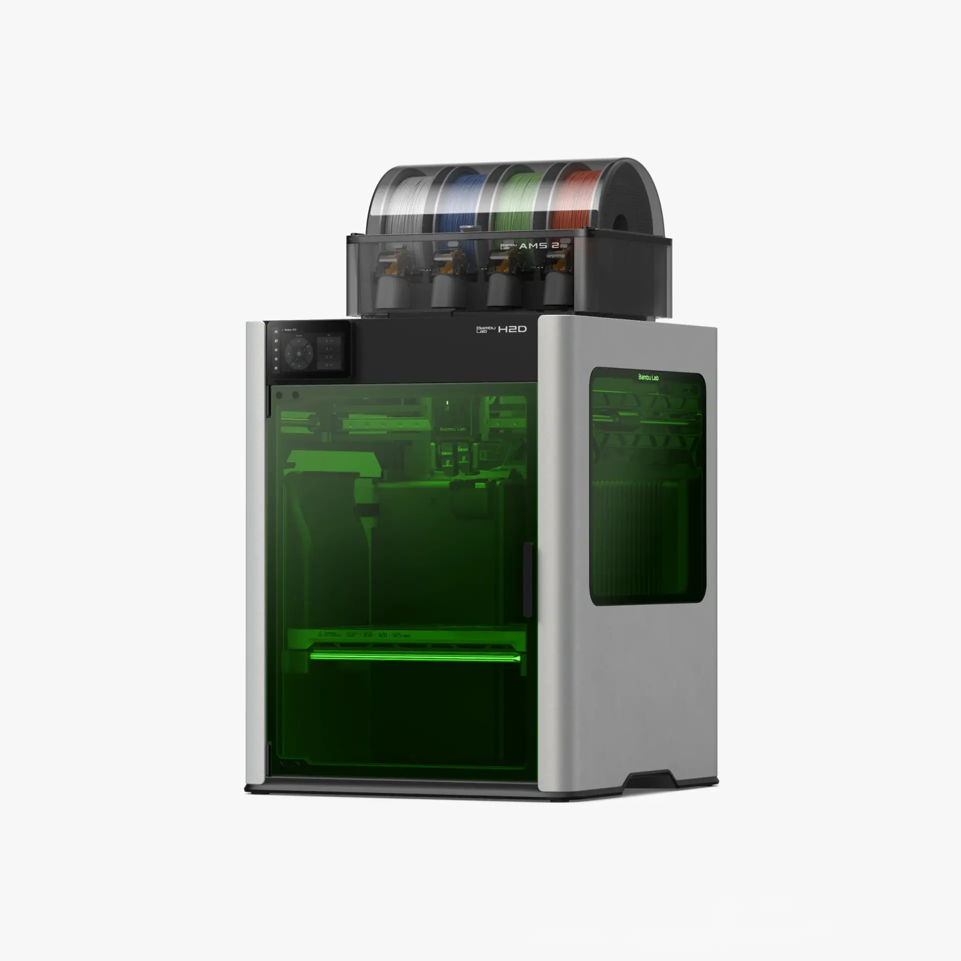 BambuLab H2D Laser Full Combo - 10W 3D Yazıcı