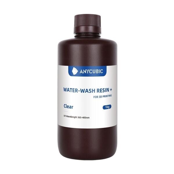 Anycubic Washable Resin Şeffaf