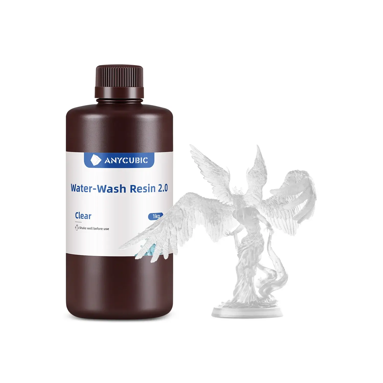 Anycubic Washable Resin 2.0 Şeffaf