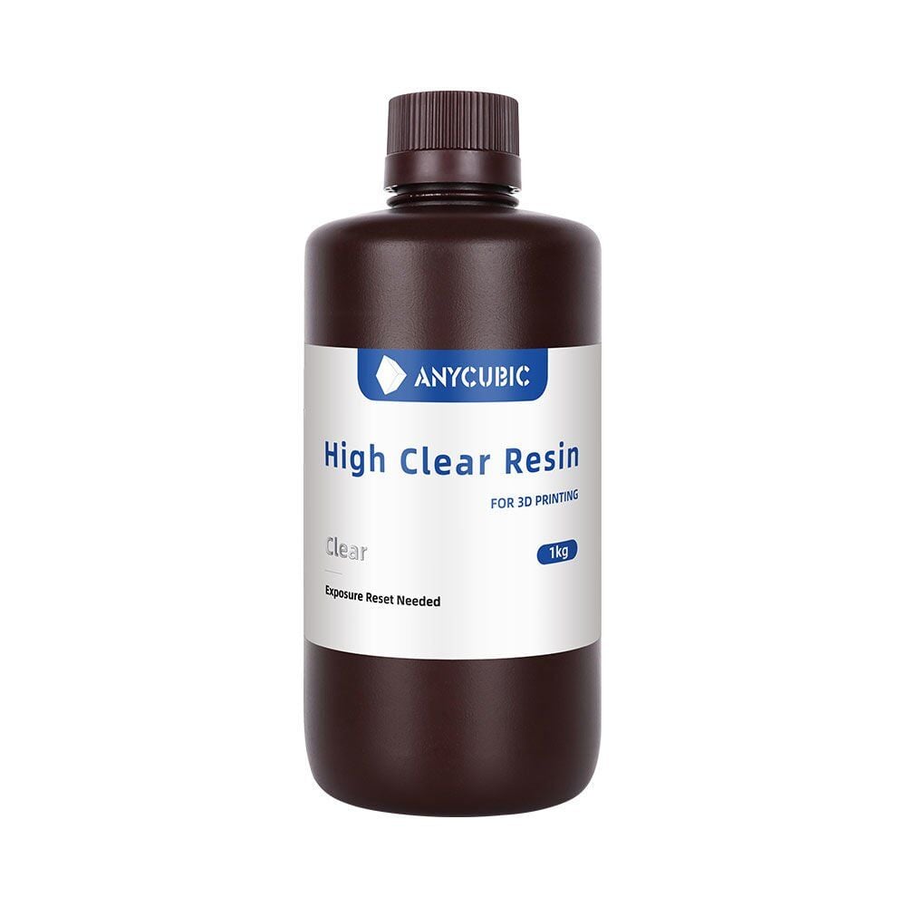 Anycubic Uv Reçine - Ultra Şeffaf