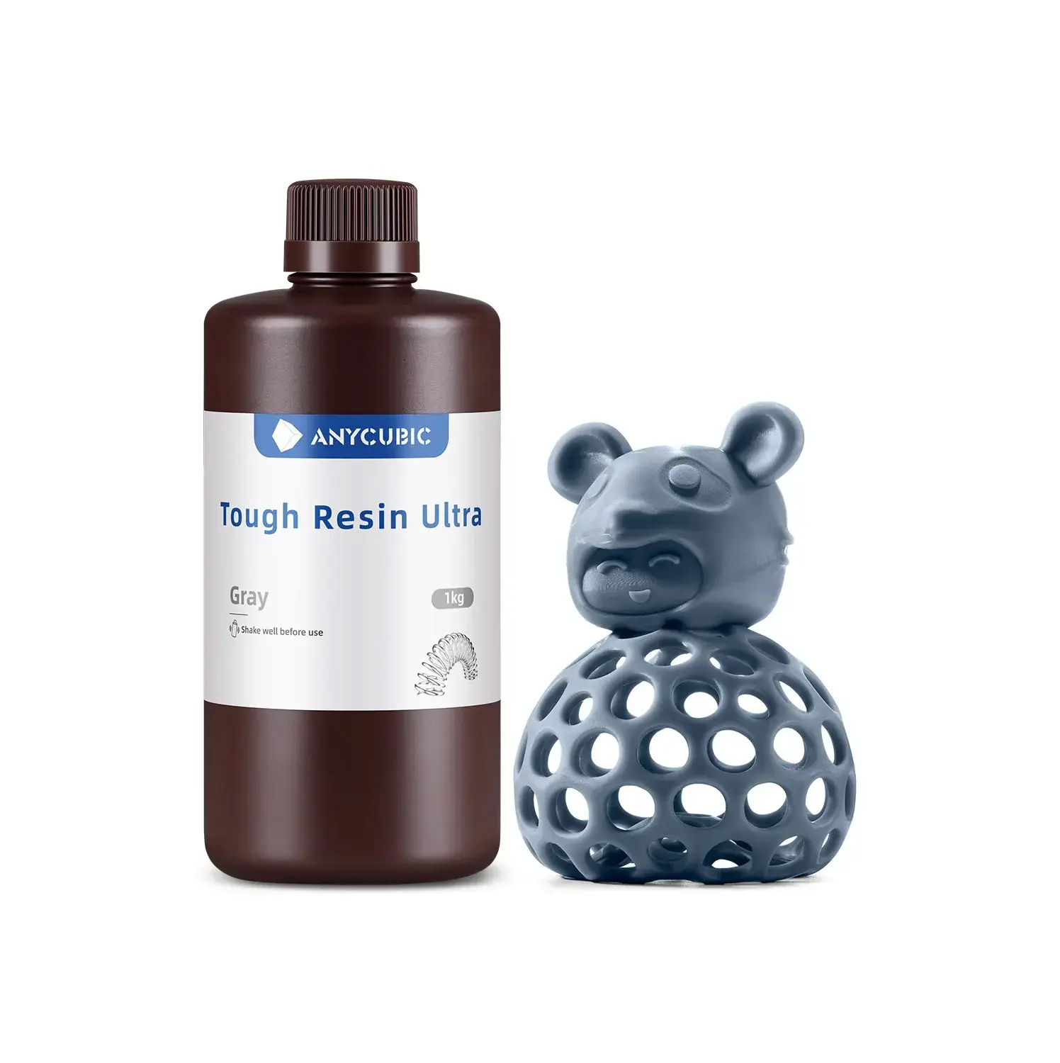 Anycubic Tough Resin Ultra Gri