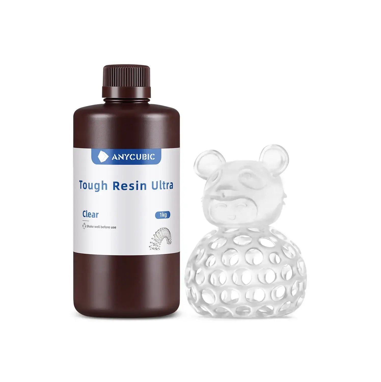 Anycubic Tough Resin Ultra Şeffaf