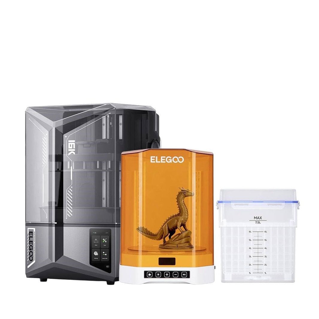 ELEGOO Saturn 4 Ultra 16K & Mercury Bundle