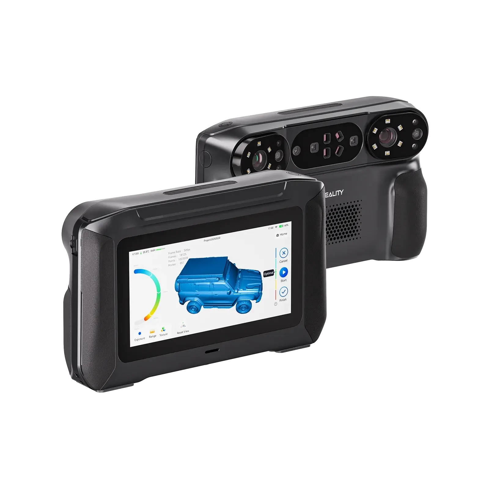 Creality Sermoon P1 3D Tarayıcı