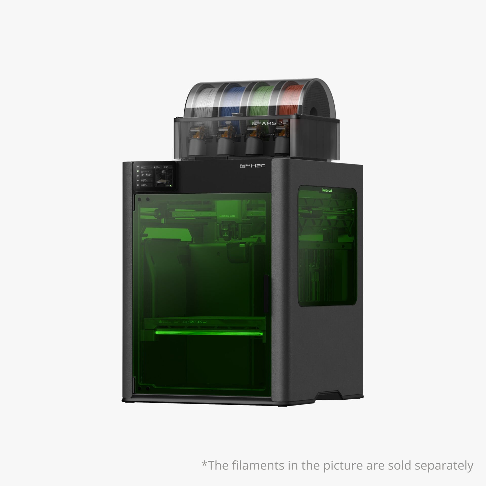 BambuLab H2C Laser Full Combo - 10W