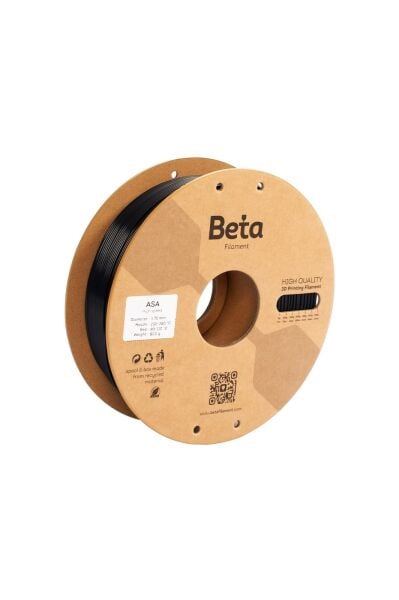 Beta ASA HS Filament Black