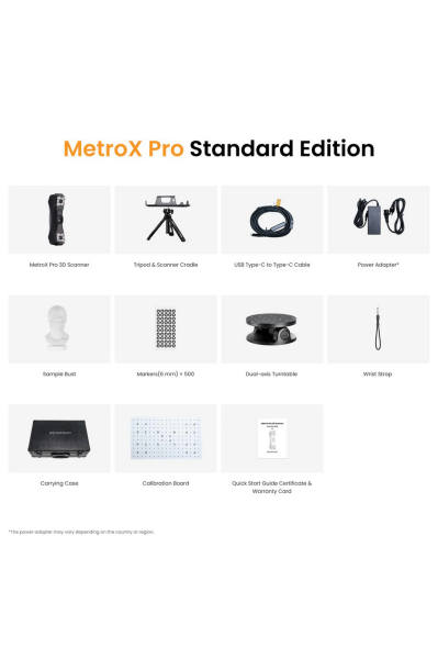 Revopoint MetroX Pro Standart Edition 3D Tarayıcı