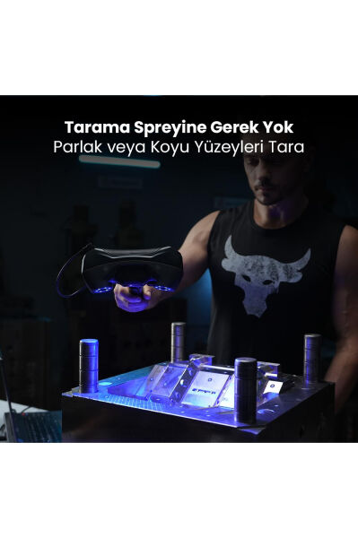 Revopoint MetroY Pro 3D Tarayıcı