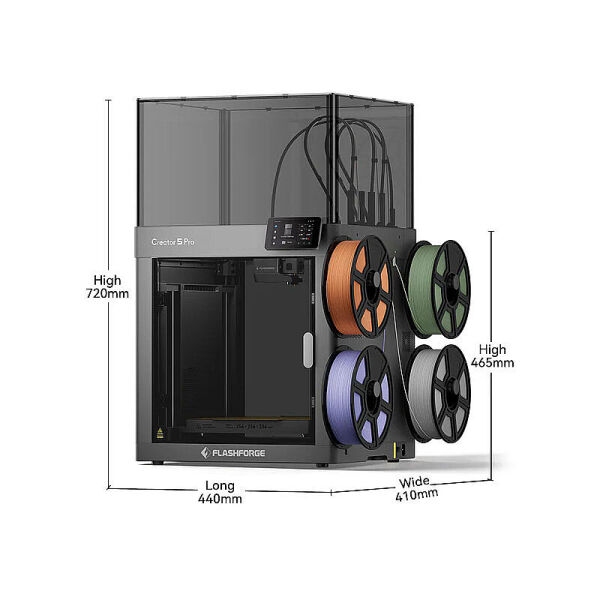 FLASHFORGE Creator 5 Pro 3D Yazıcı