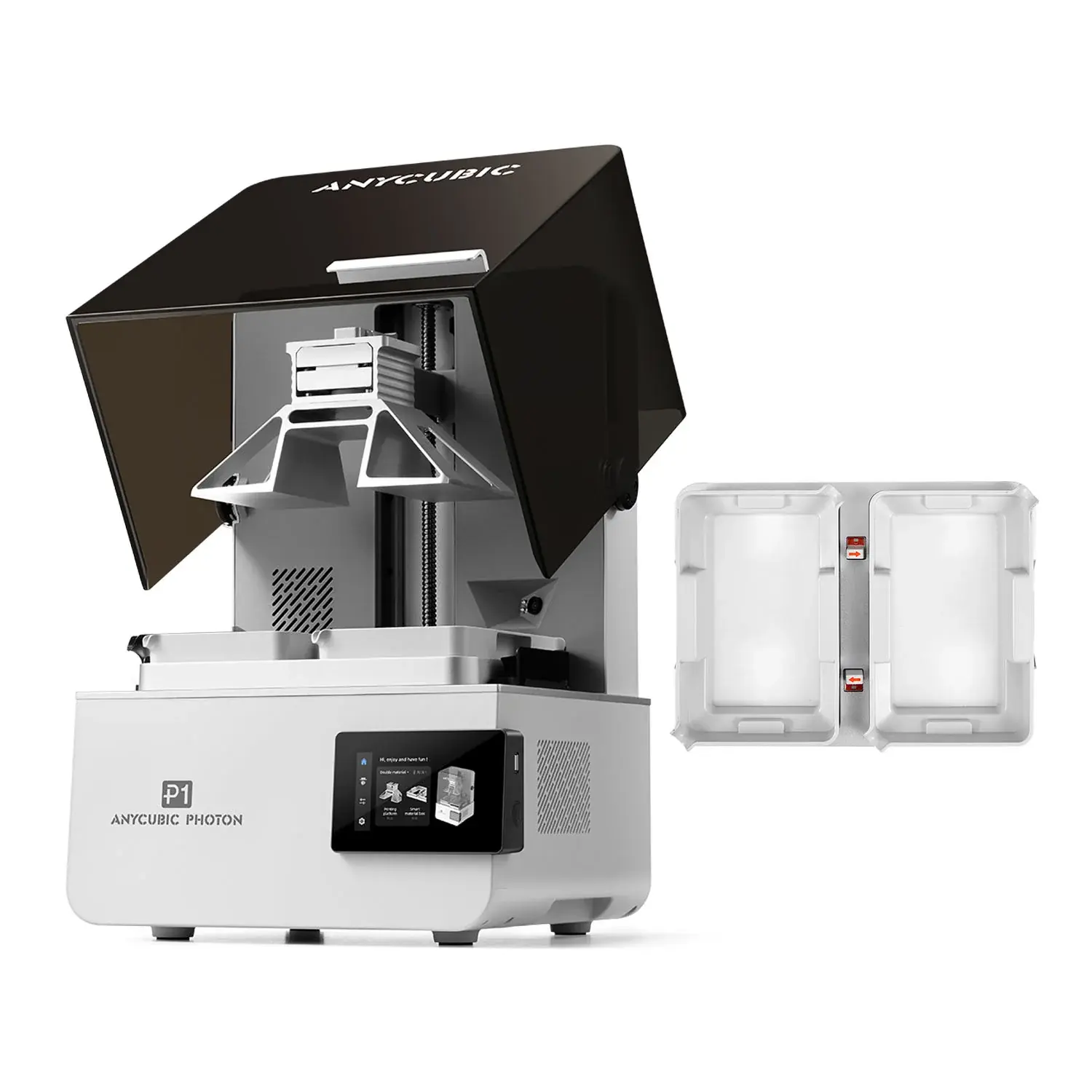 Anycubic Photon P1 Combo 3D Yazıcı (Dual Material Kit)