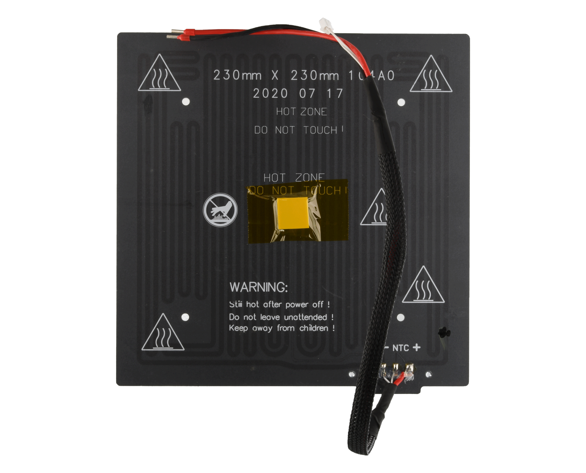 Artillery Hornet - Isıtıcı Yatak