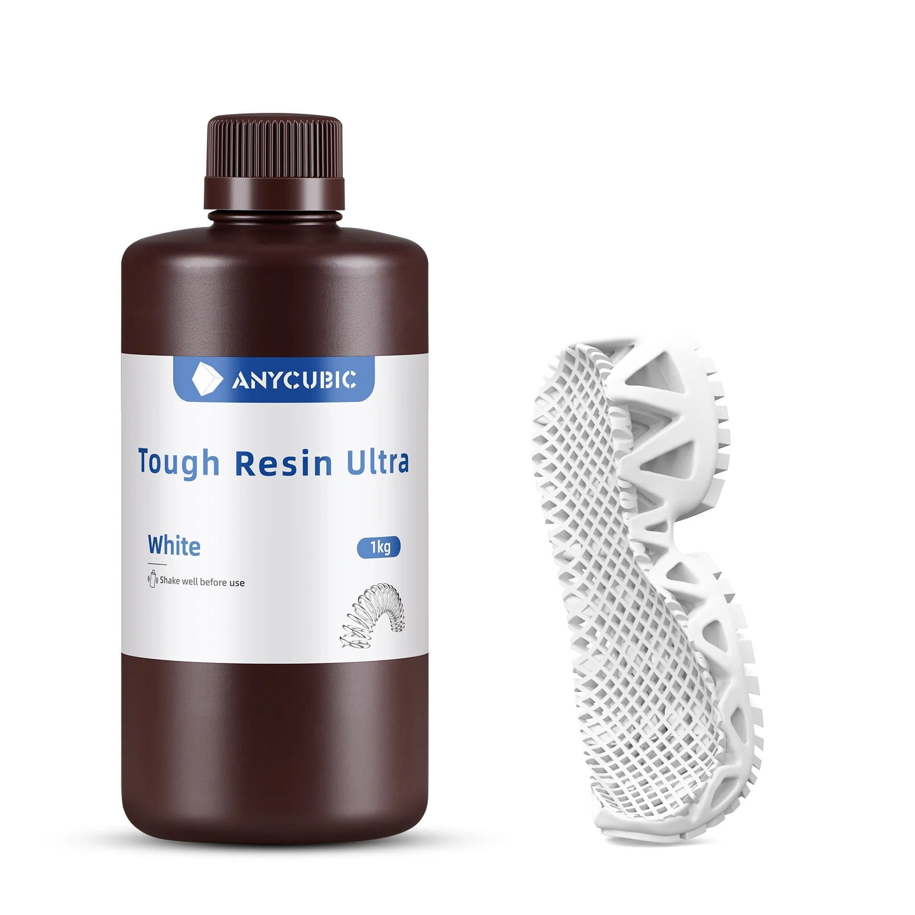 Anycubic Tough Resin Ultra Beyaz-20ADET