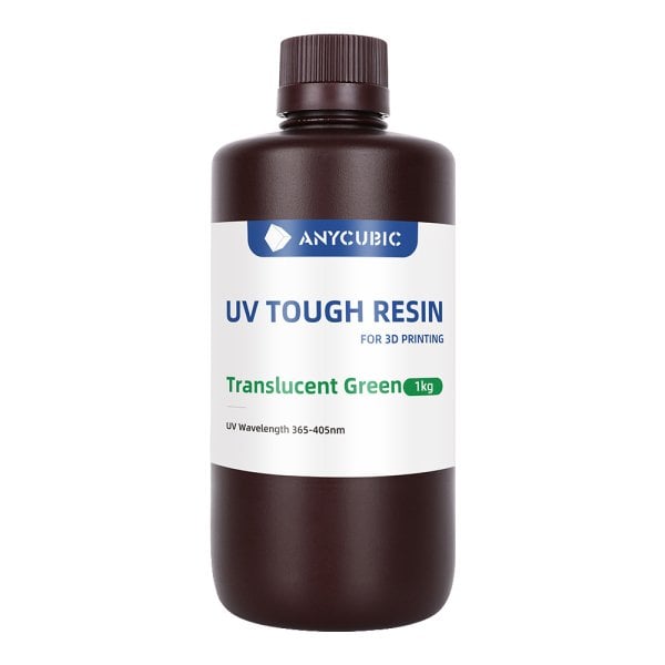 Anycubic Tough Resin 1 Kg - Yeşil