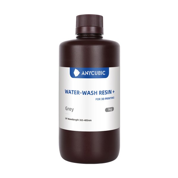 Anycubic Washable Resin 1 Kg - Gri - 20 ADET