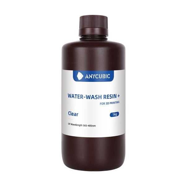 Anycubic Washable Resin 1 Kg - Şeffaf (20 ADET)