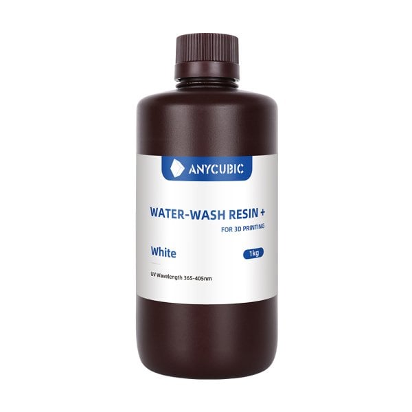 Anycubic Washable Resin 1 Kg - Beyaz (20 ADET)