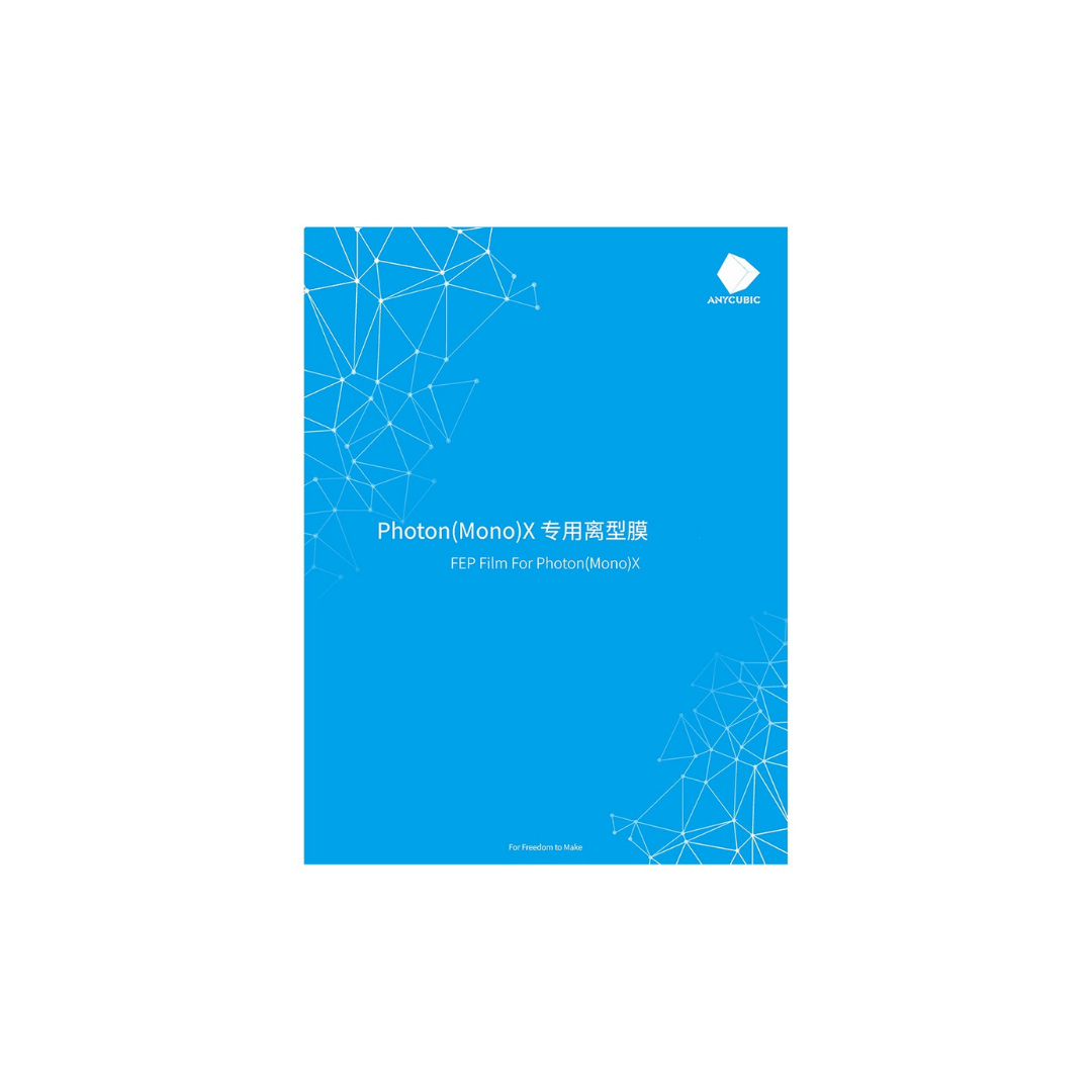 Anycubic Photon Mono X FEP Film 8.9'' - 2 ADET