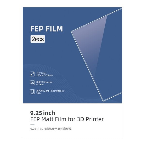 Anycubic FEP Mat Film 9.25'' - 2 ADET