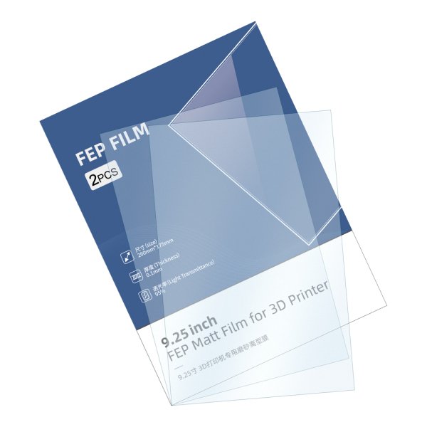 Anycubic FEP Mat Film 9.25'' - 2 ADET