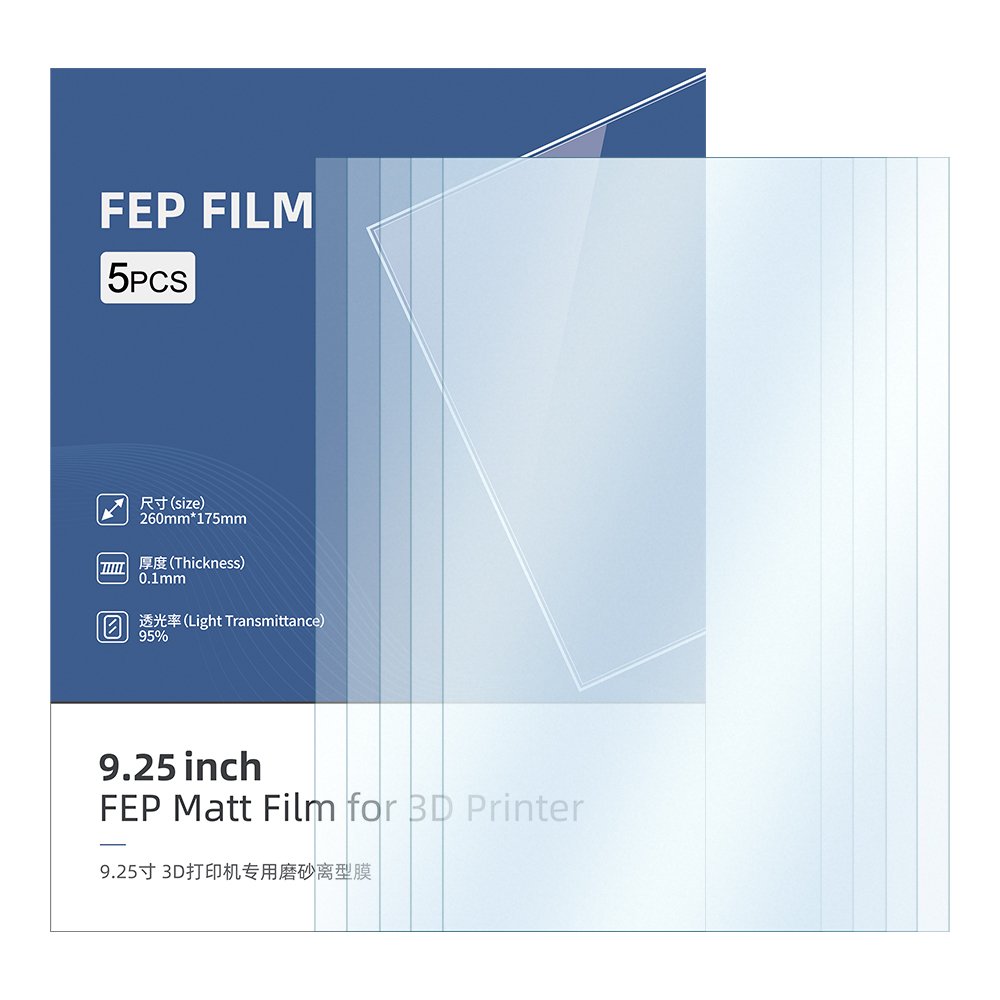 Anycubic FEP Mat Film 9.25'' - 5 ADET