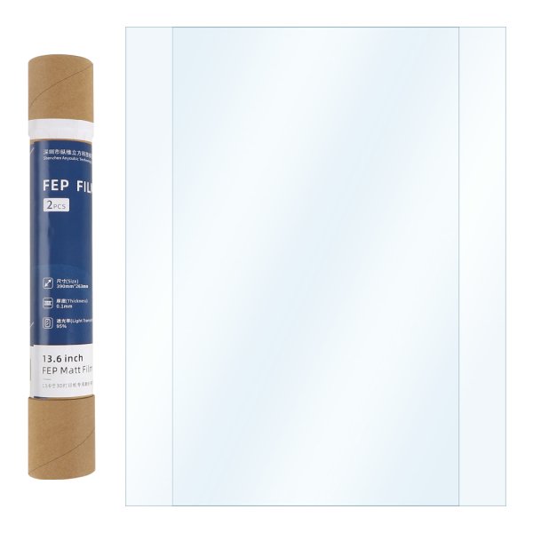 Anycubic M3 MAX Mat FEP Film 13.6'' - 2 ADET
