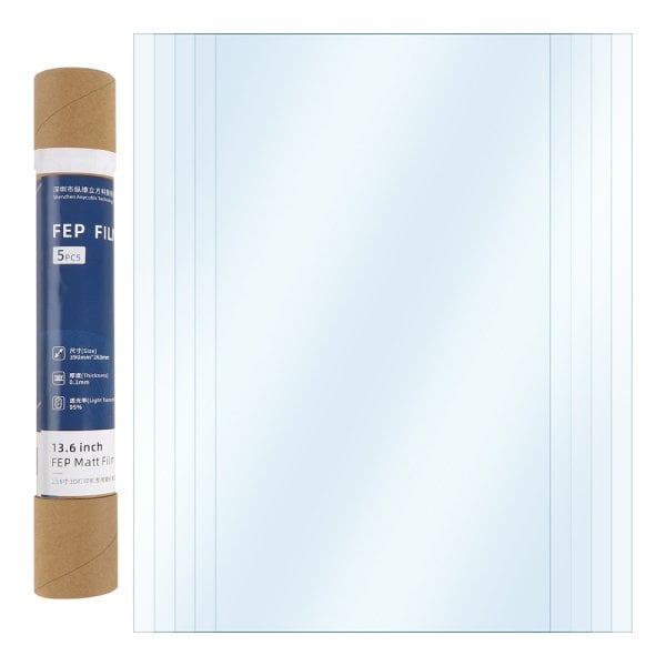Anycubic M3 MAX Mat FEP Film 13.6'' - 5 ADET