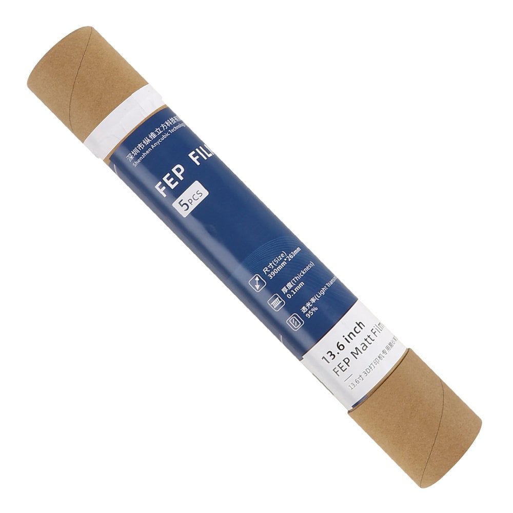 Anycubic M3 MAX Mat FEP Film 13.6'' - 5 ADET