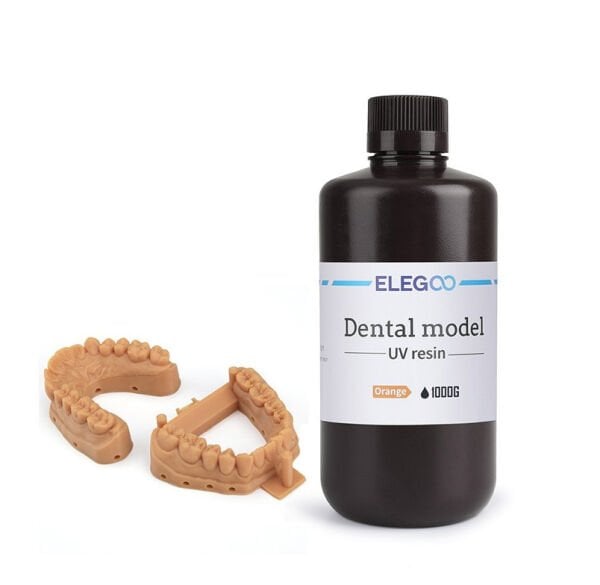 Elegoo Dental Model UV Resin 1 KG -Turuncu