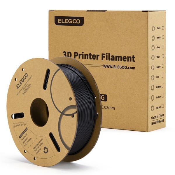 ELEGOO PLA Filament Siyah