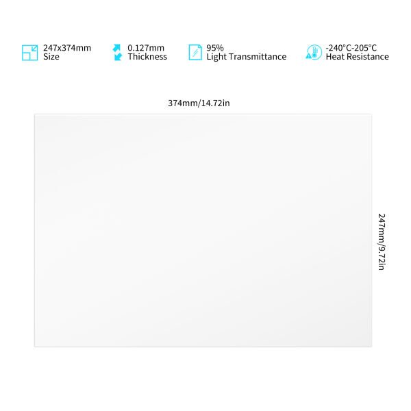 Elegoo Jupiter PFA - 5 Adet