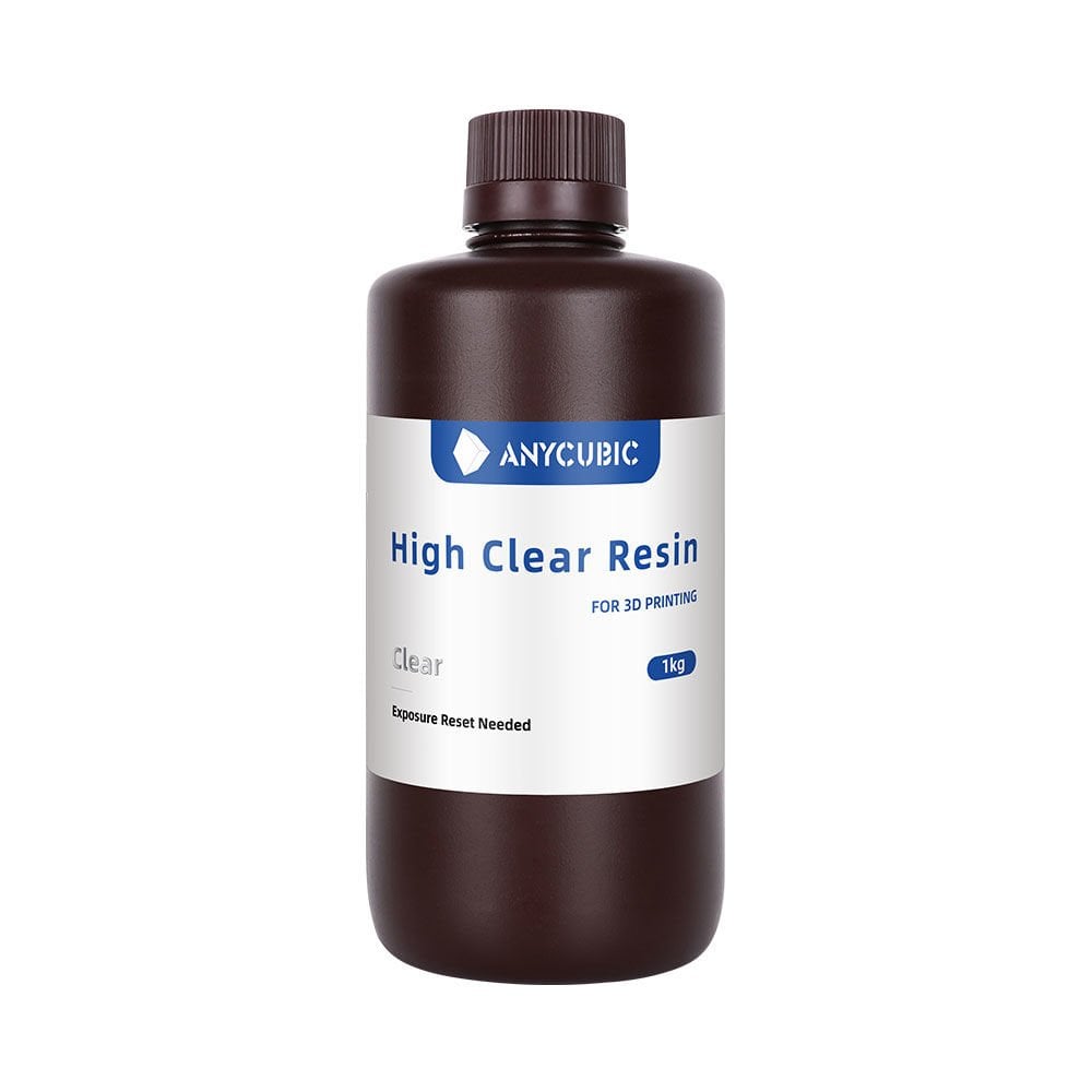 Anycubic Uv Reçine-1kg-Ultra Şeffaf-20ADET