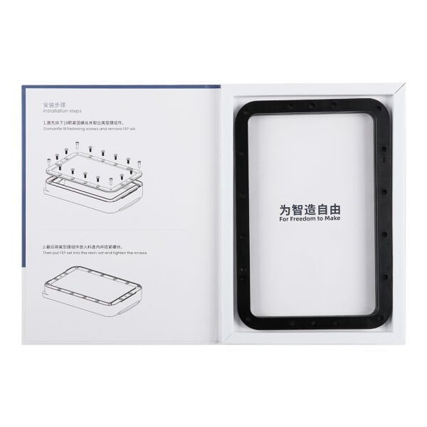 Anycubic Photon Mono 2 / Mono 4 / 4 Ultra  FEP Film 6.6'' (1 Adet)