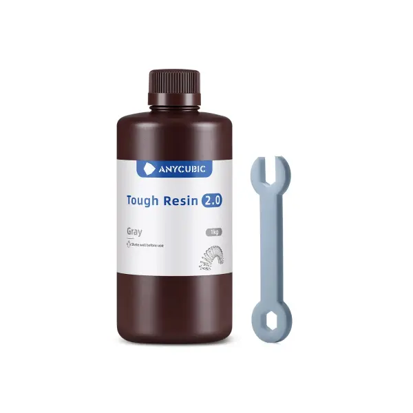 Anycubic Tough Resin 2.0-20ADET Gri