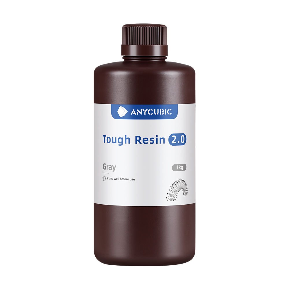 Anycubic Tough Resin 2.0 1Kg - Gri (20 ADET)