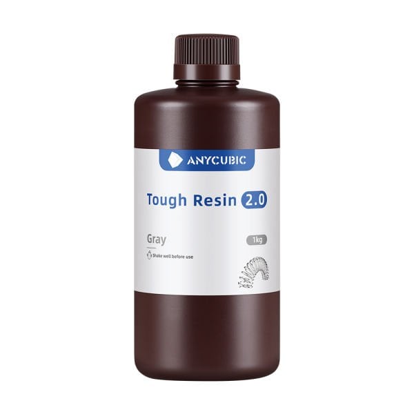 Anycubic Tough Resin 2.0 1Kg - Gri (20ADET)