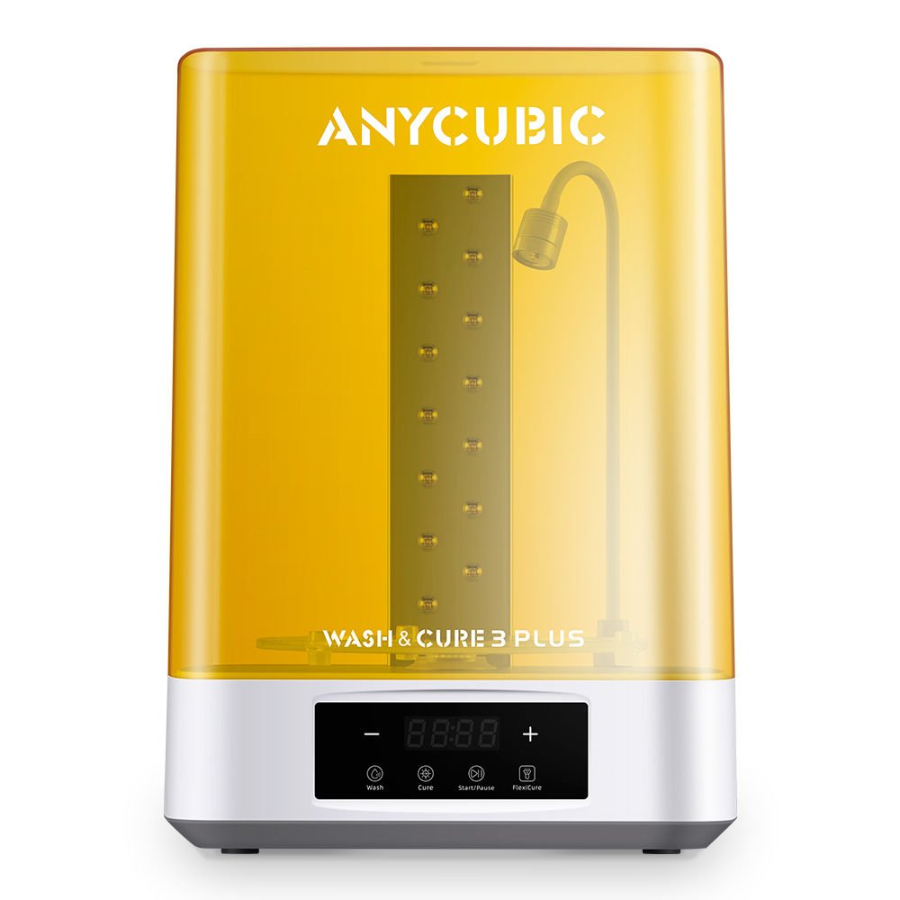 Anycubic Wash&Cure 3.0 Plus Yıkama ve Kürleme Cihazı