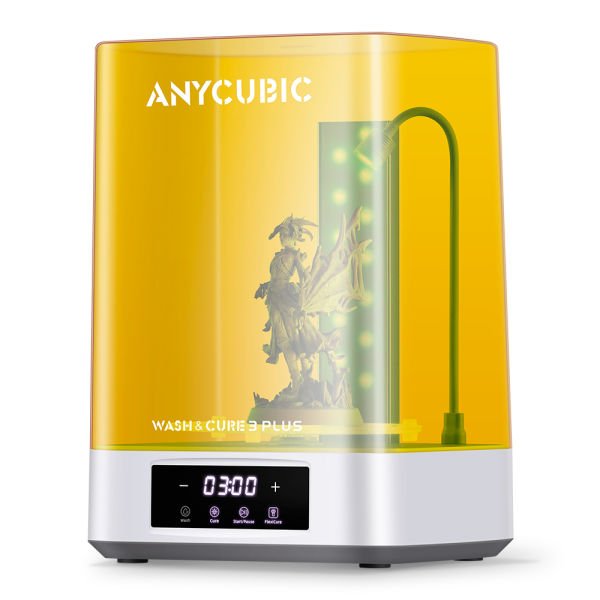 Anycubic Wash&Cure 3.0 Plus Yıkama ve Kürleme Cihazı