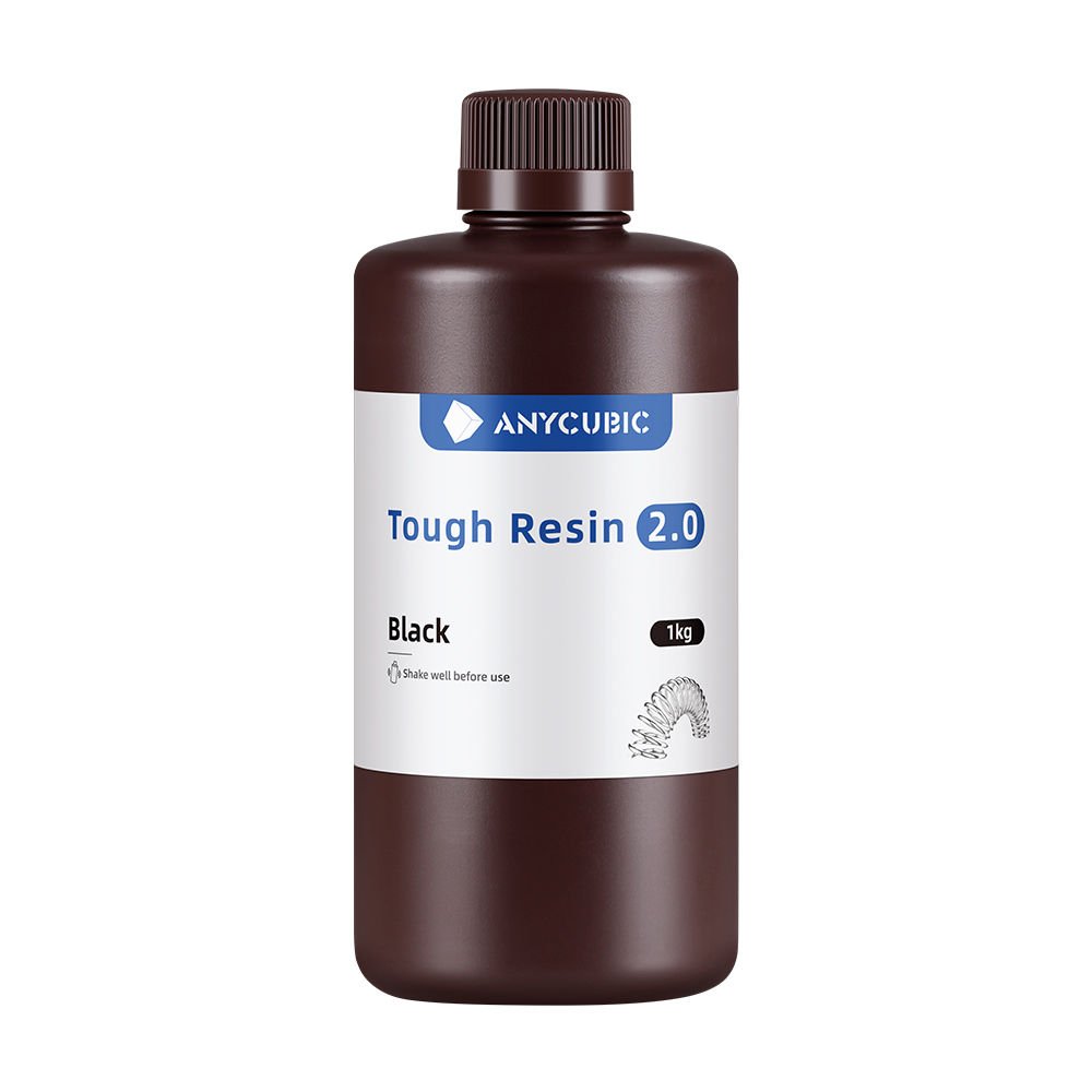 Anycubic Tough Resin 2.0 1Kg - Siyah (20ADET)
