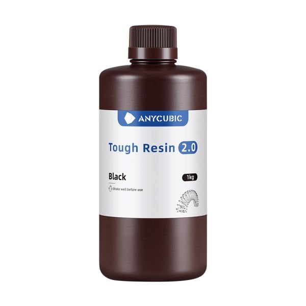 Anycubic Tough Resin 2.0 1Kg - Siyah (20 ADET)