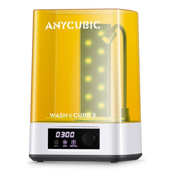 Anycubic Wash&Cure 3.0 Yıkama ve Kürleme Cihazı