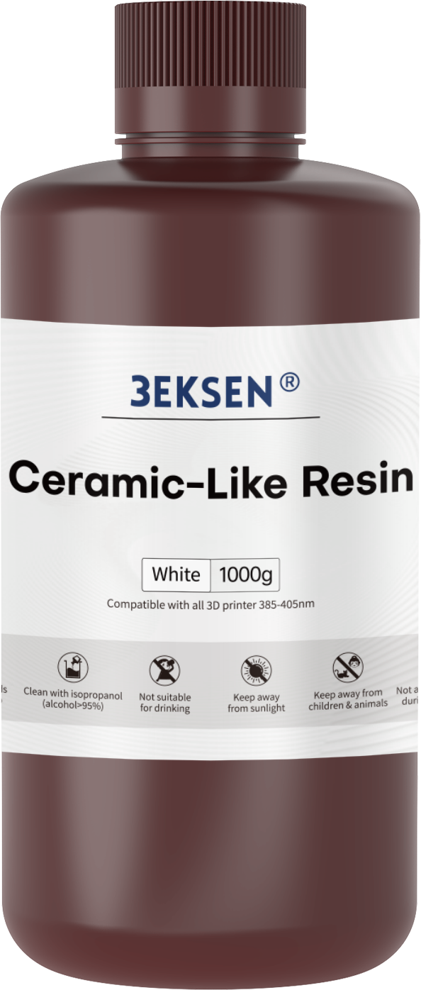 3EKSEN Seramik Reçine