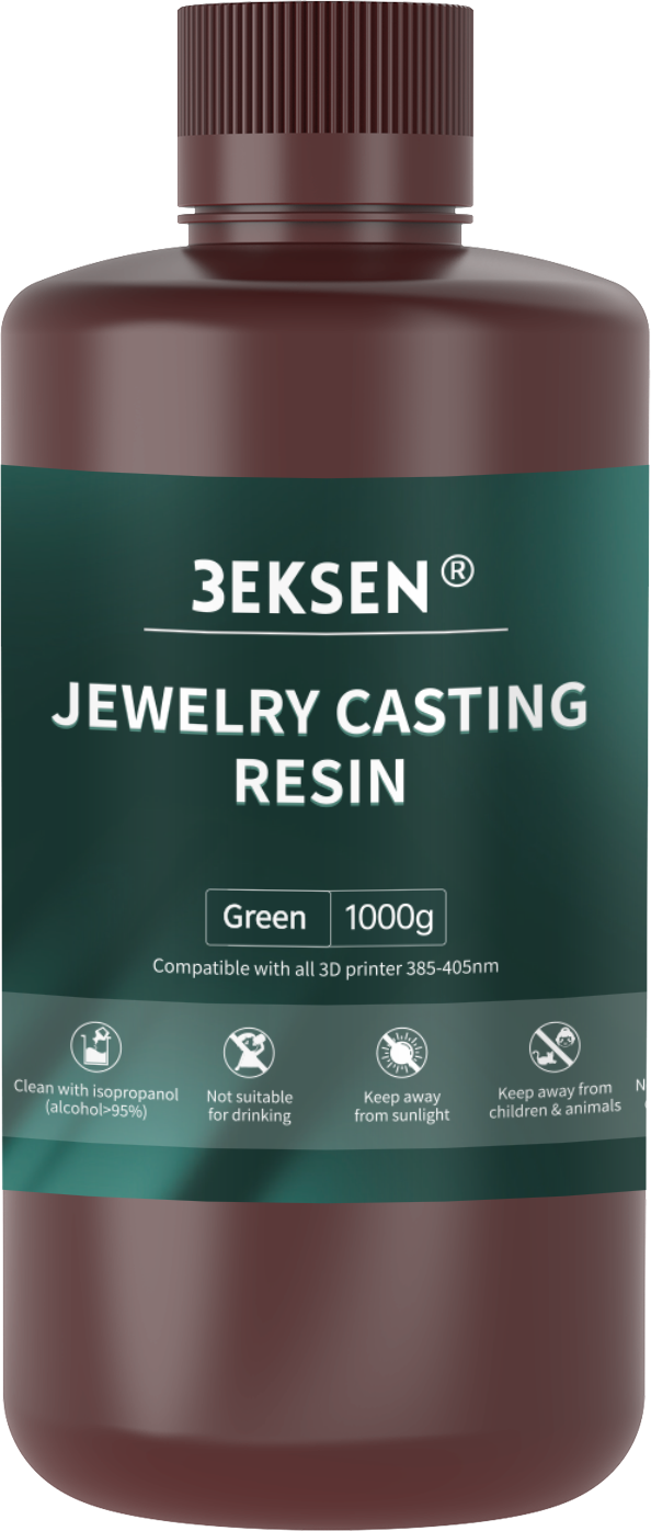 3EKSEN Döküm Reçinesi - Kuyum