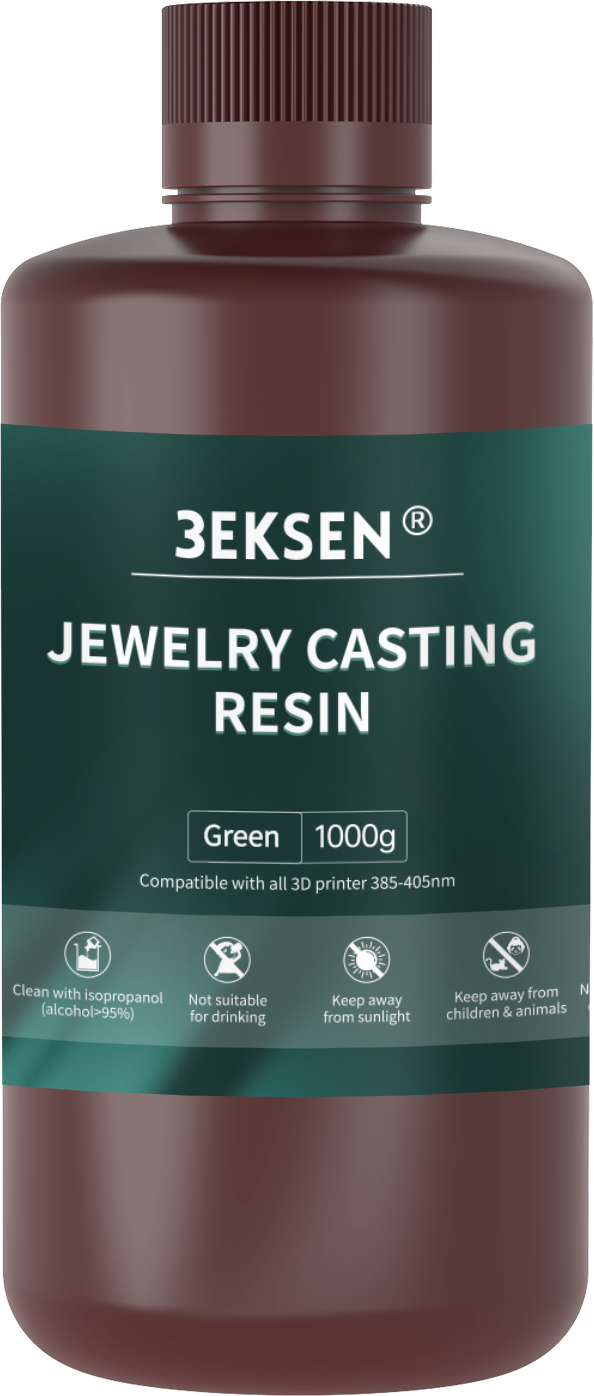 3EKSEN Döküm Reçinesi - Kuyum